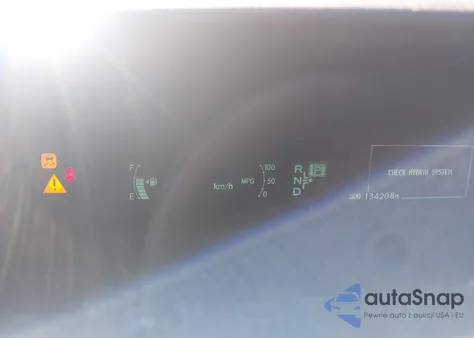 2011 Toyota Prius Four из США, поврежденный, VIN JTDKN3DU2B5315607